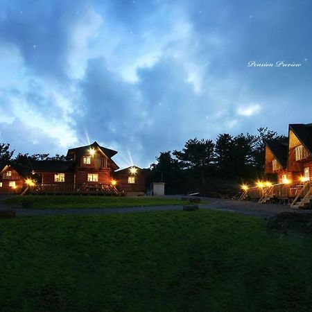 Jeju Joa Log Pension Согвіпо Екстер'єр фото