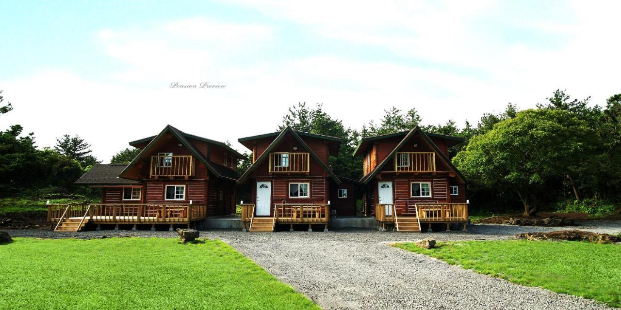 Jeju Joa Log Pension Согвіпо Екстер'єр фото