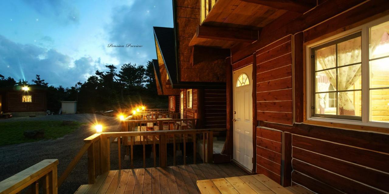 Jeju Joa Log Pension Согвіпо Екстер'єр фото