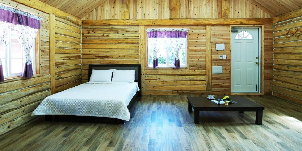 Jeju Joa Log Pension Согвіпо Екстер'єр фото