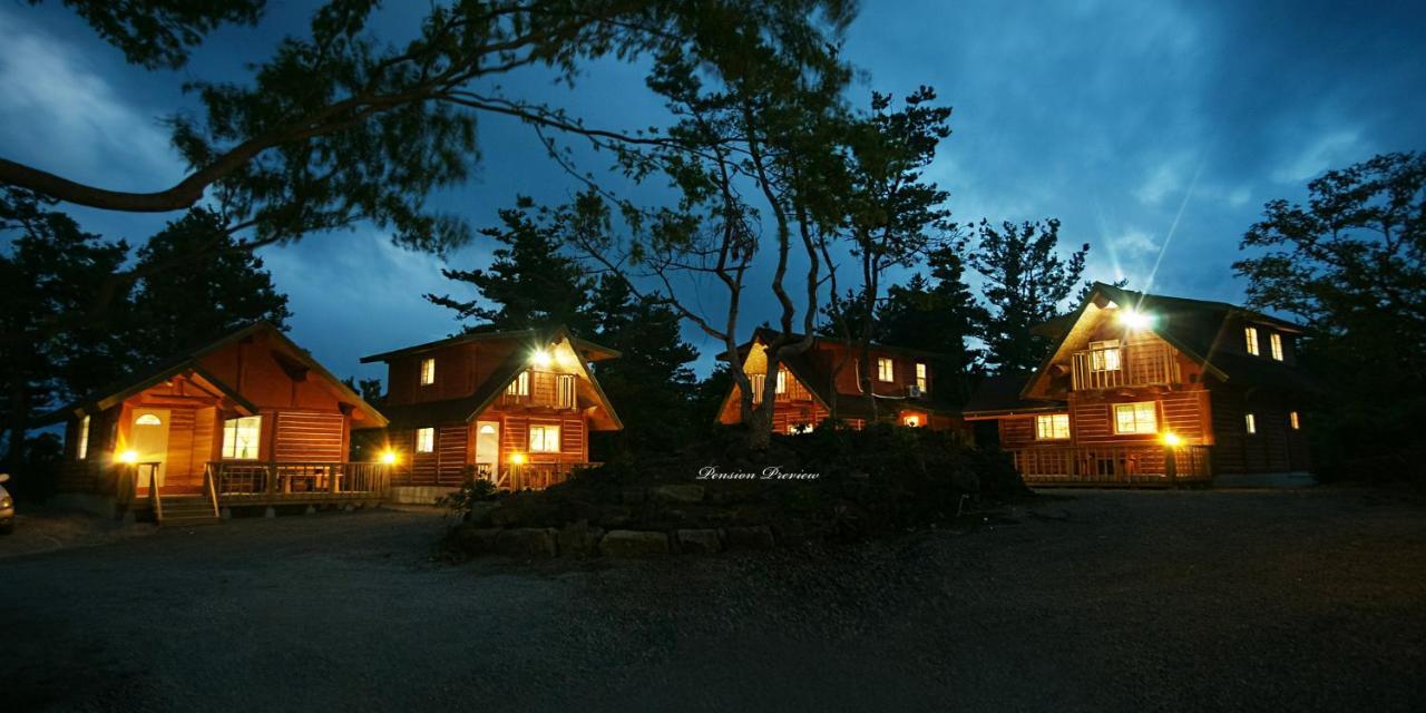 Jeju Joa Log Pension Согвіпо Екстер'єр фото