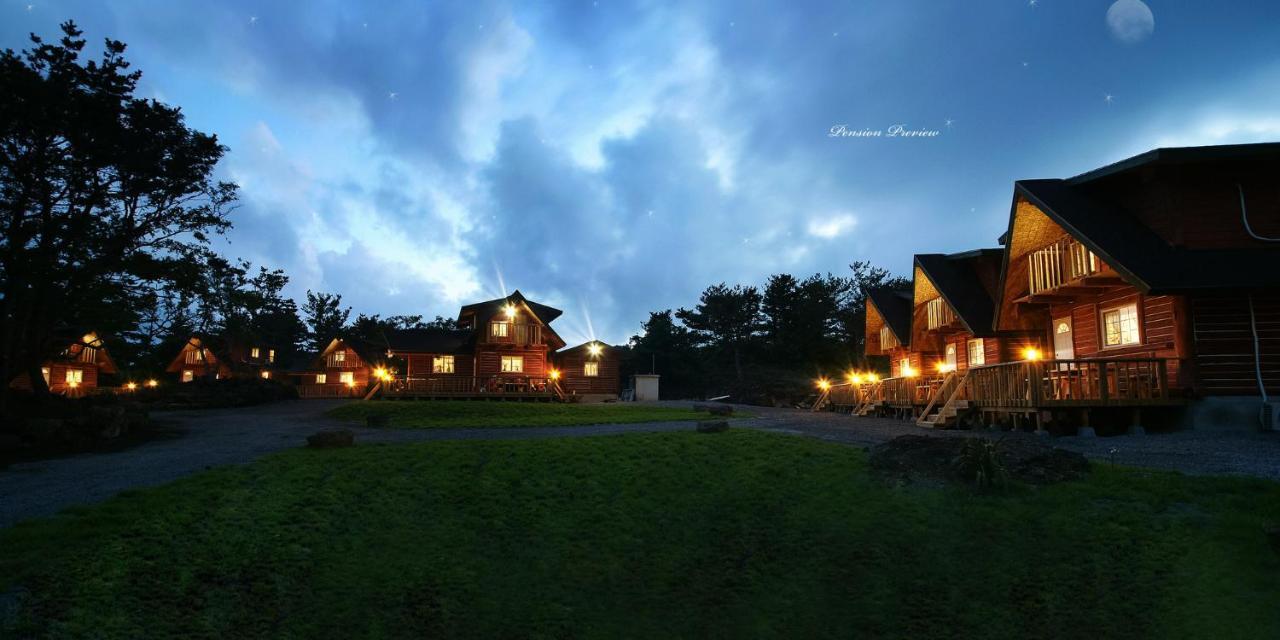 Jeju Joa Log Pension Согвіпо Екстер'єр фото