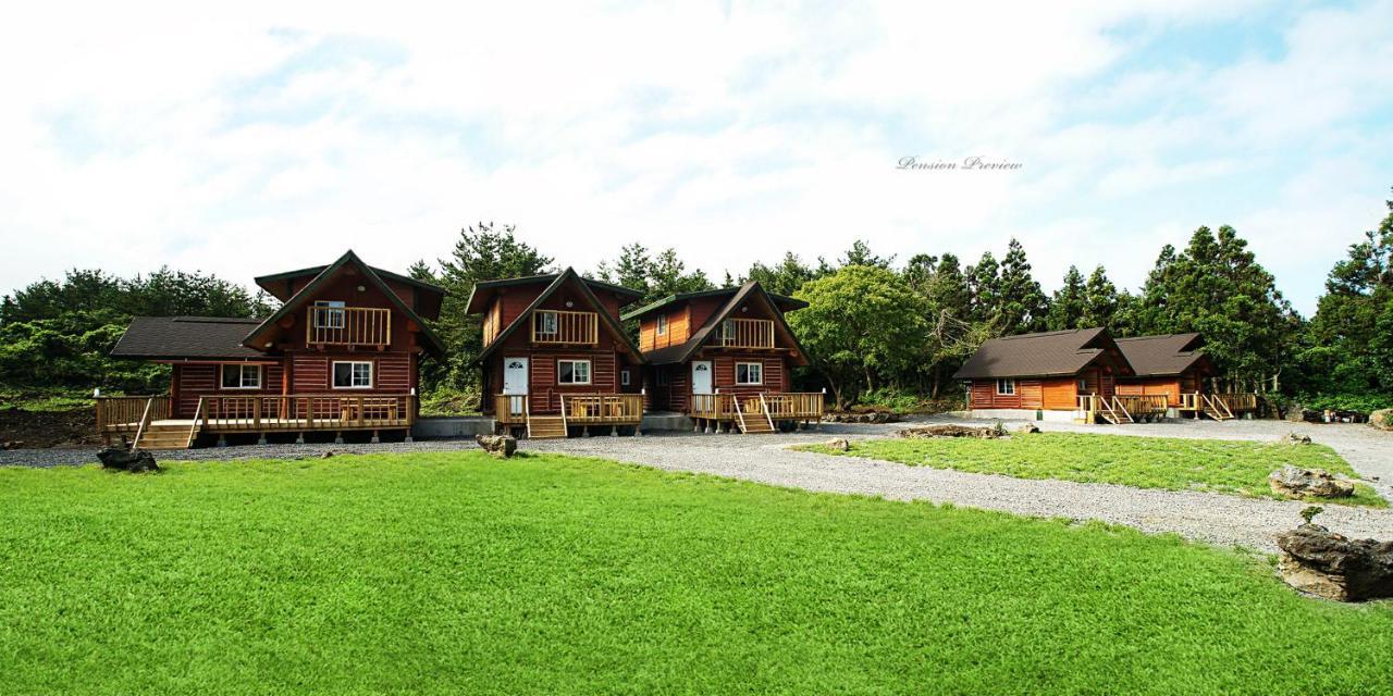 Jeju Joa Log Pension Согвіпо Екстер'єр фото