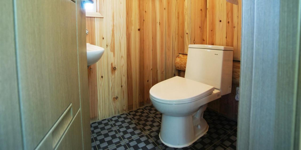 Jeju Joa Log Pension Согвіпо Екстер'єр фото