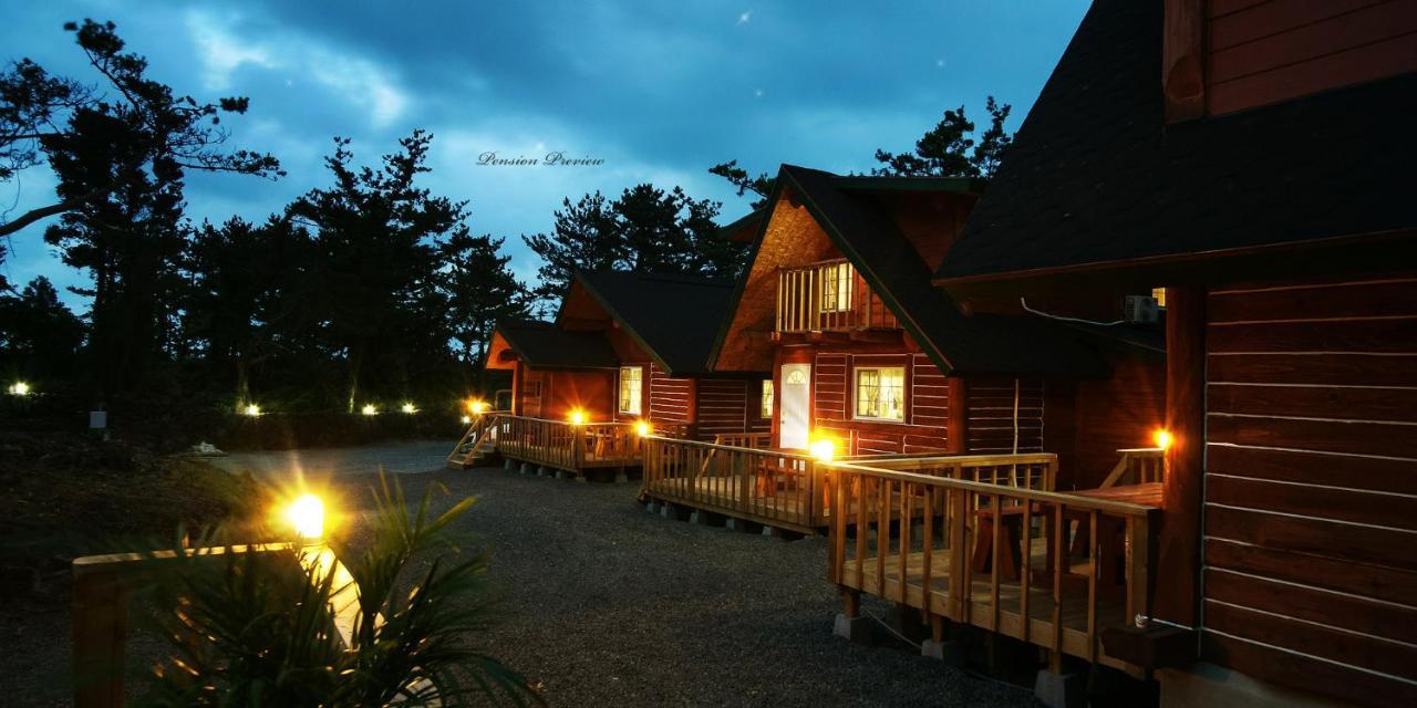 Jeju Joa Log Pension Согвіпо Екстер'єр фото