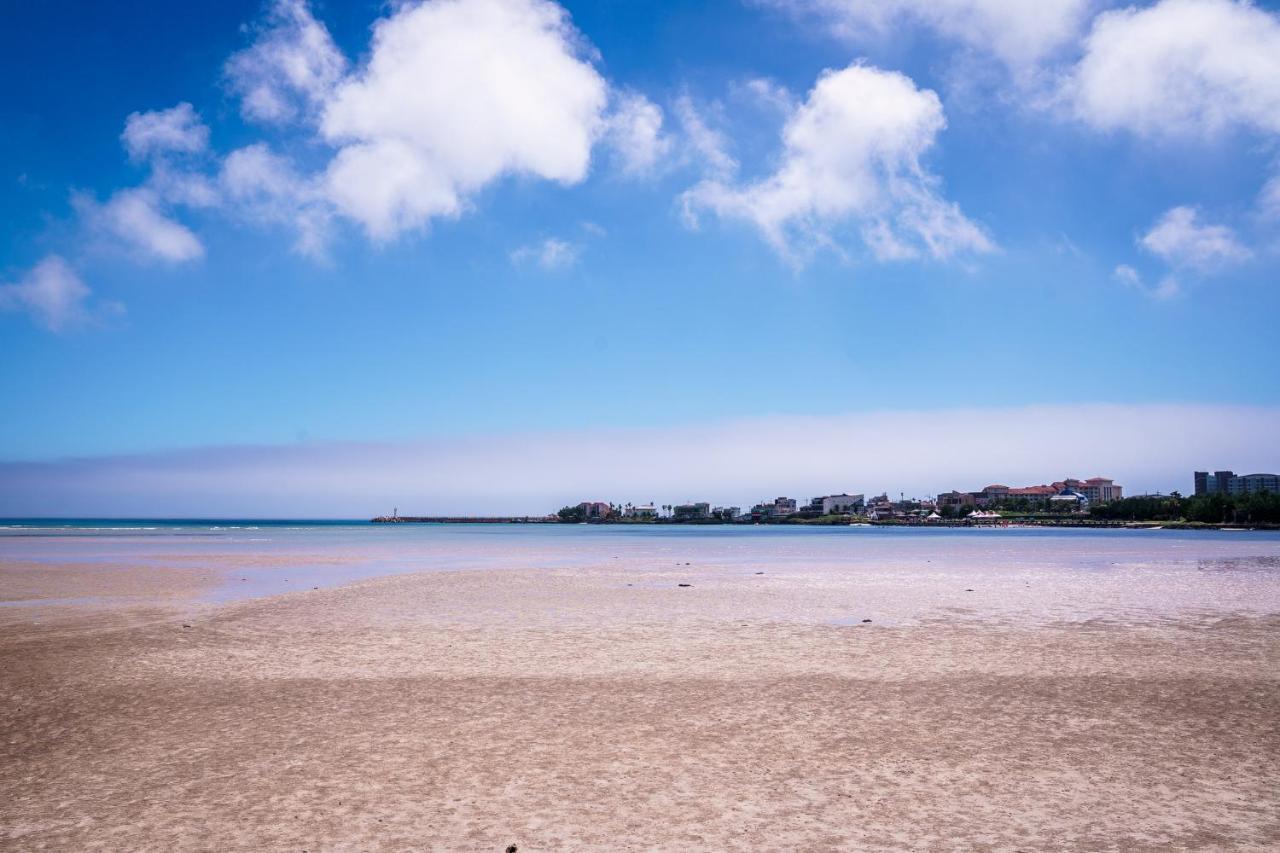 Jeju Joa Log Pension Согвіпо Екстер'єр фото